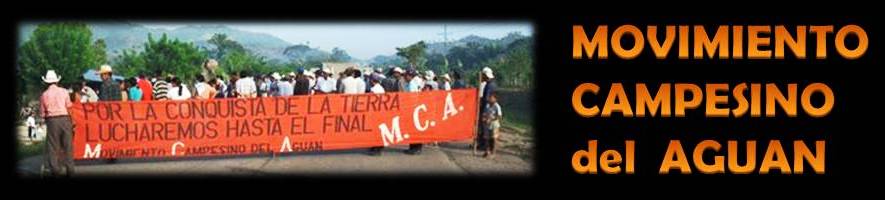 Movimiento Campesino del Aguan