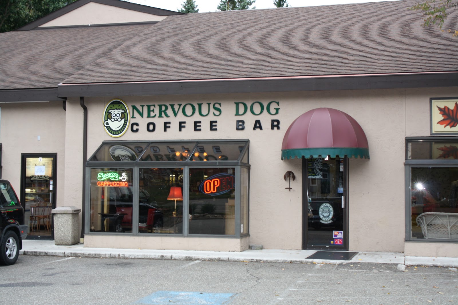 The Stovetop Baristas Coffee Shop Review The Nervous Dog (Akron, Ohio)