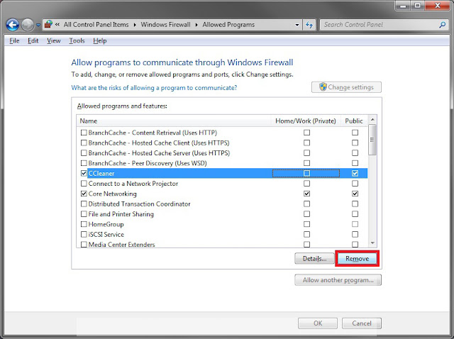 how do i check my firewall settings in windows 8.1
