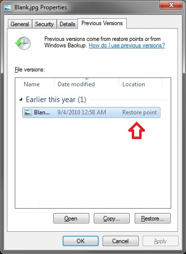 How To Hide Or Show Previous Versions Of Files From File Shares 