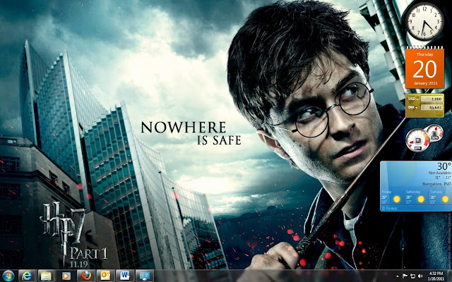 Install Themes From Windows 7 ~ Windows 7 Support