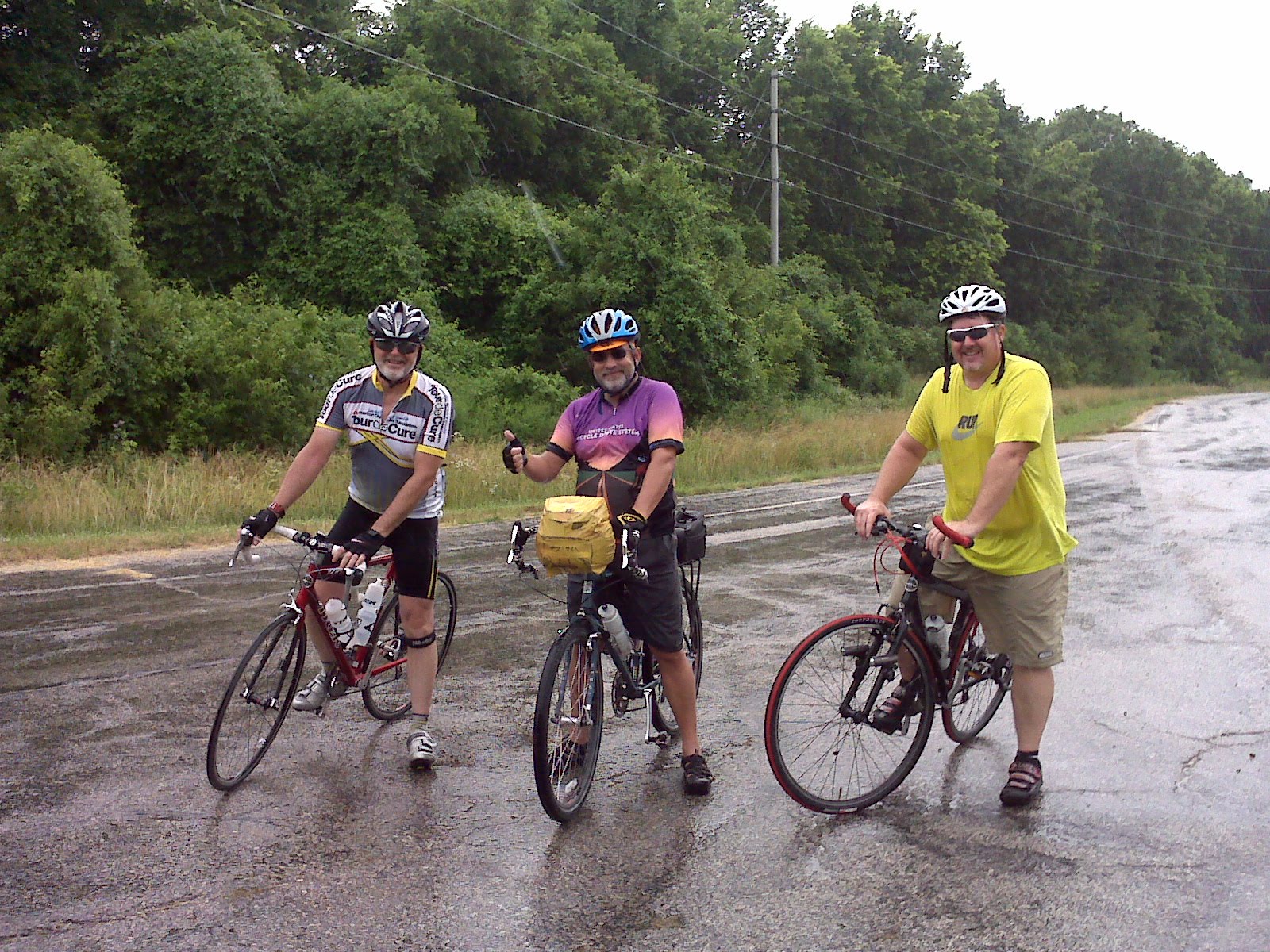 Carfree American Day bicycle tour from Kansas City to Lawrence, Kansas. A photo essay