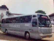 Iklan Jasa Transport. Bus Patriot Pariwisata