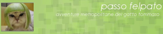 passo felpato