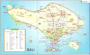 巴厘岛地图3（英） (bali map)