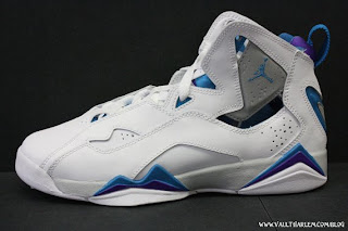 jordan true flight all white