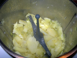  Tortilla de patatas con Thermomix y Horno. Paso a paso. 