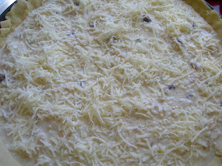  Tarta o Quiche de Bacalao. Paso a paso. 