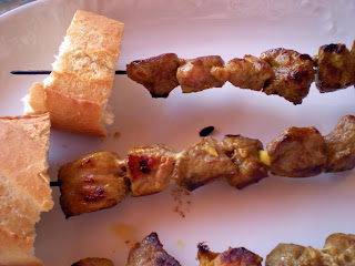  Pinchitos morunos. Paso a paso 