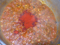  Sopa de tomate con uvas negras. Paso a paso 