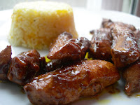  Pechuga de pollo a la naranja. Paso a paso. 