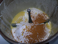  Bizcocho de aceite de oliva virgen extra. Paso a paso 