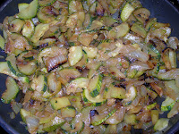  Tortilla de calabacín. Paso a paso 