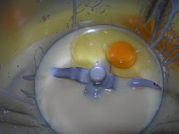  Bizcocho de leche condensada. Paso a paso 