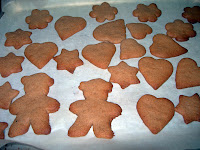  <strong>Galletas</strong> de <strong>canela</strong>. Paso a paso 