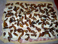  <strong>Empanada</strong> de queso de cabra, bacón y dátiles. Paso a paso 
