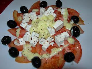  Ensalada griega. 
