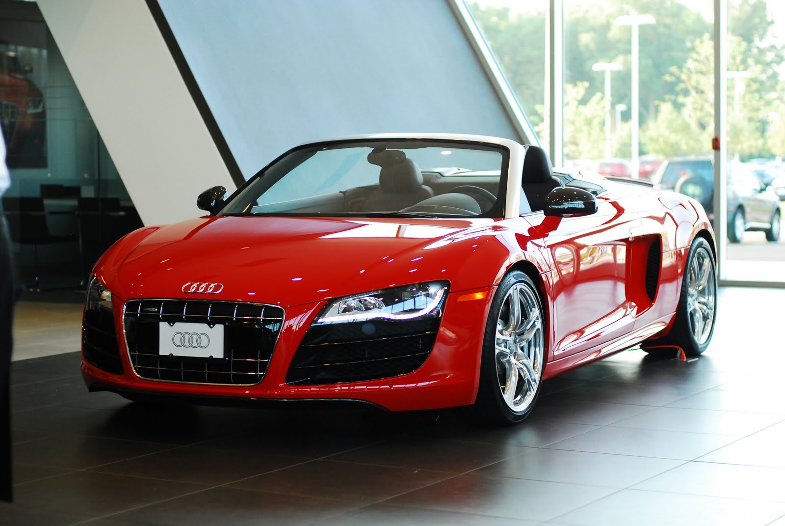 Gearshift Video & Photography Blog Roger Penske Cuts the Ribbon at the