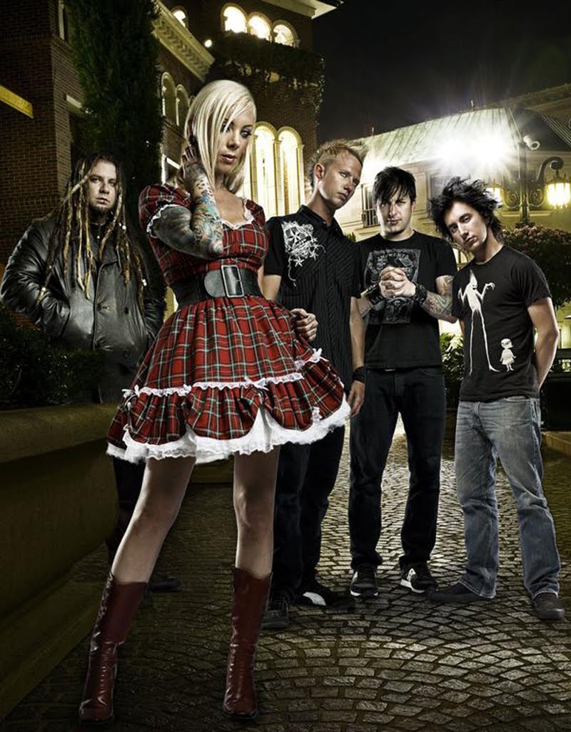 The Rockcheers In This Moment band Baru Yang Mulai Melejit The rockcheers in this moment band baru yang mulai melejit