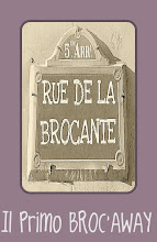 Il Primo BROC'AWAY di Rue de la Brocante