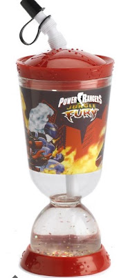 Disney Snowglobes Collectors Guide: Power Rangers UK Snowdome Cup