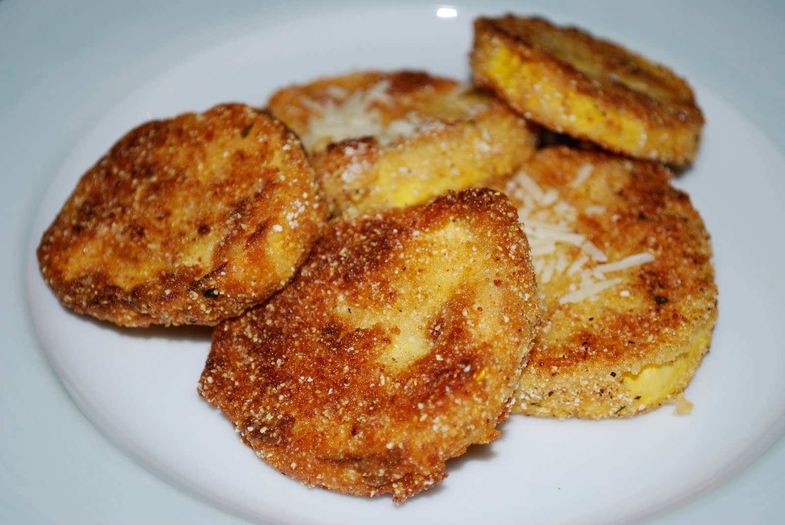 Fried Squash Bread
