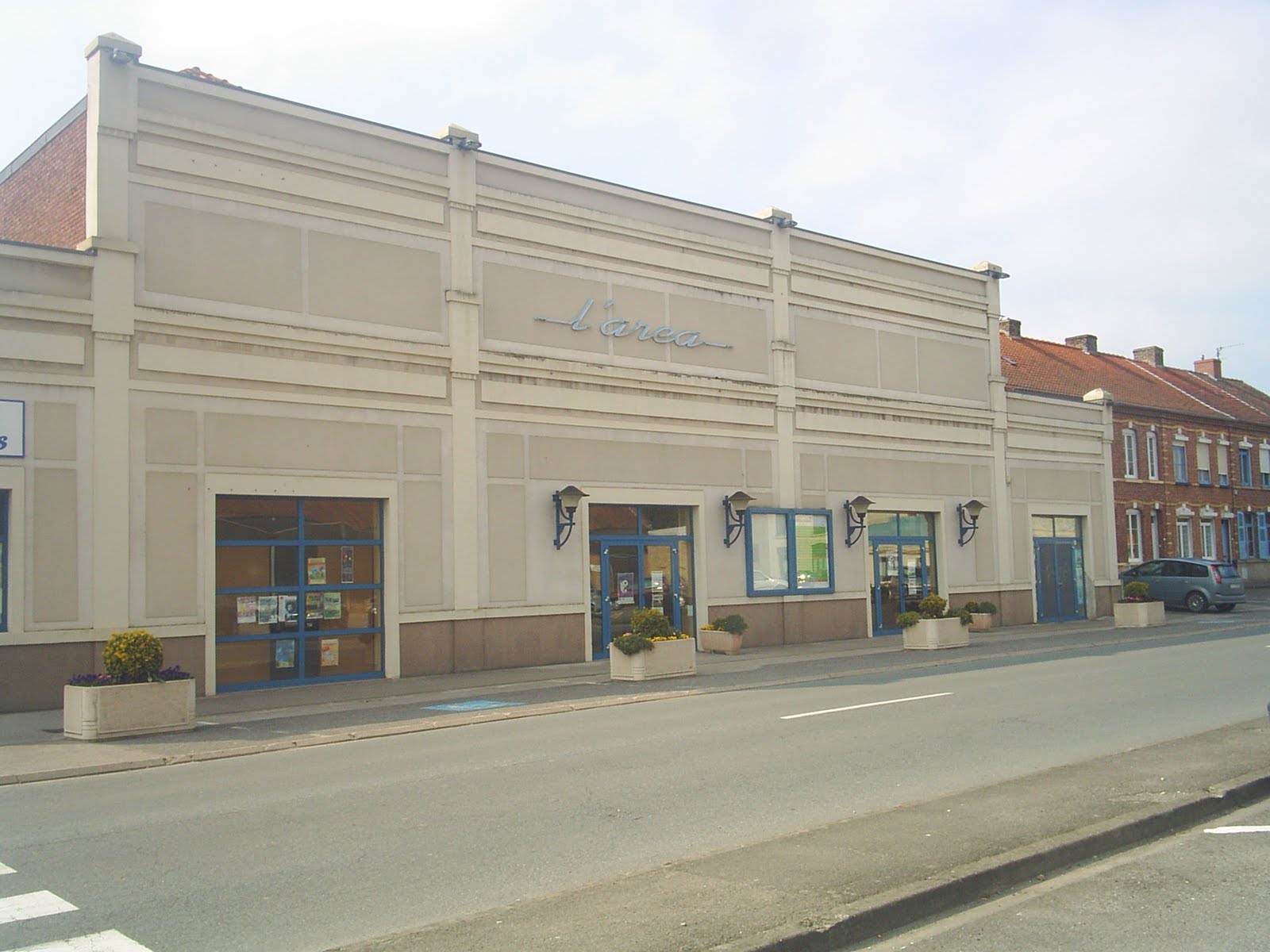 Cinémathèque des HautsdeFrance L'Aréa d'AiresurlaLys