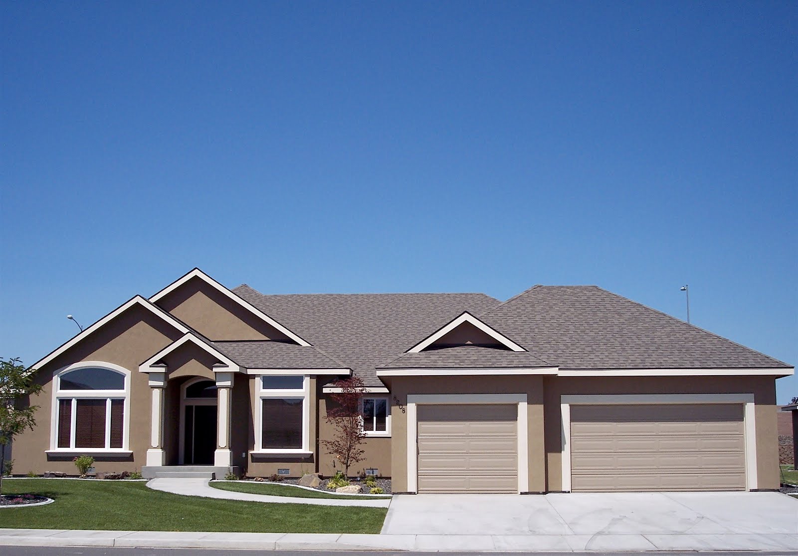 Home Colour Selection Front / Home exterior color selection is the best