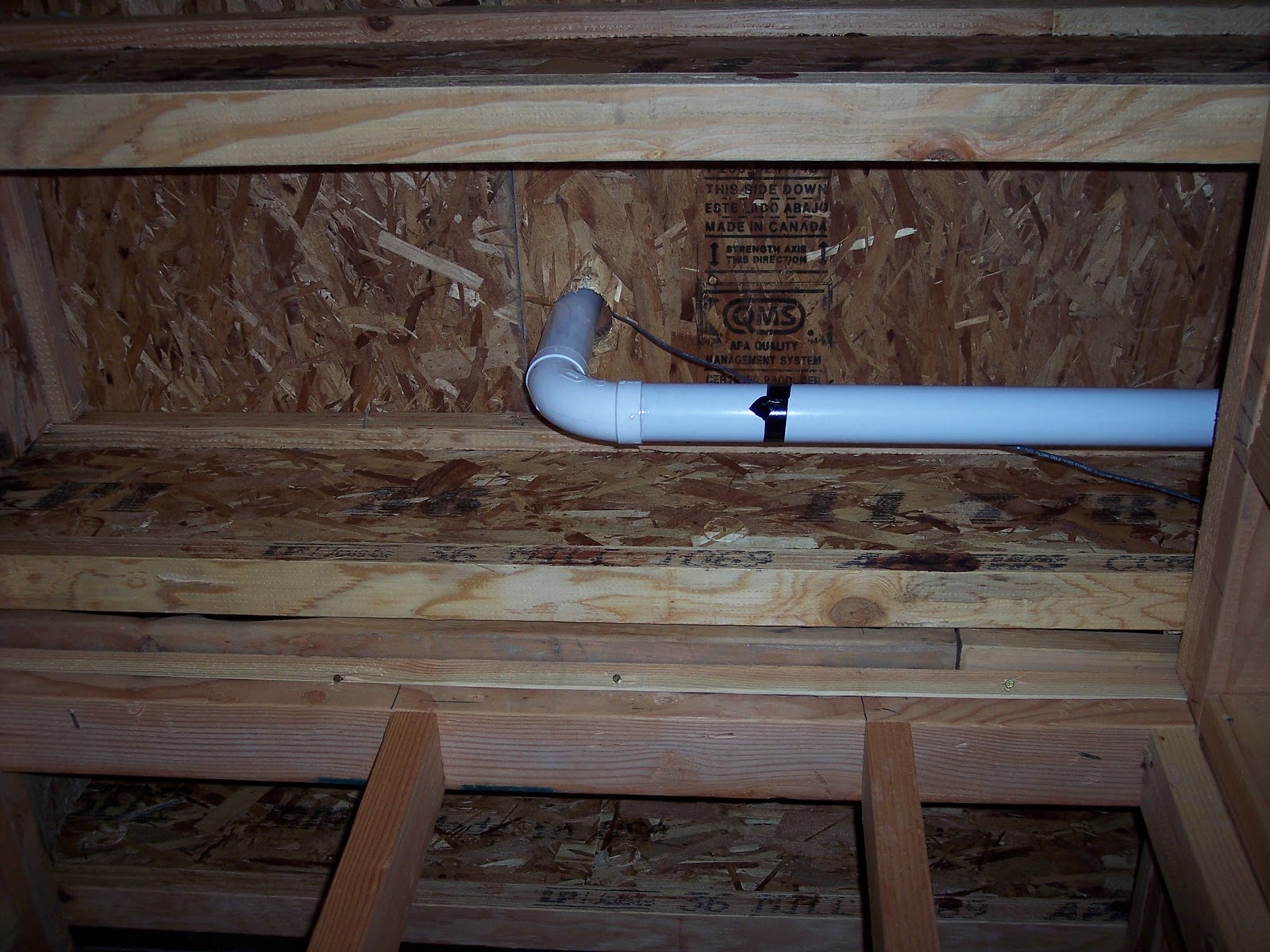 Building a Home Central Vacuum System Rough In