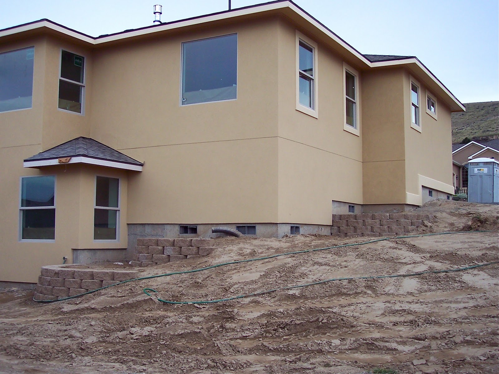 Building a Home: Landscaping, continued
