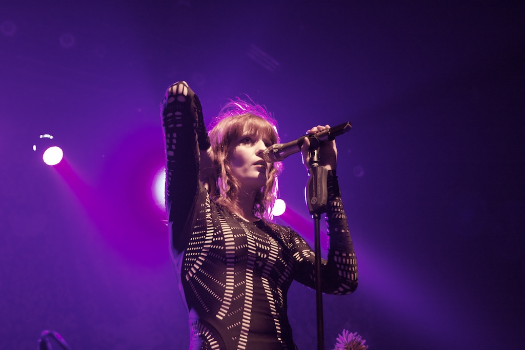 Brian Patterson (entertainment photographer) Florence + The Machine