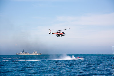 Гонки моторных лодок в Ялте (Powerboat P1)