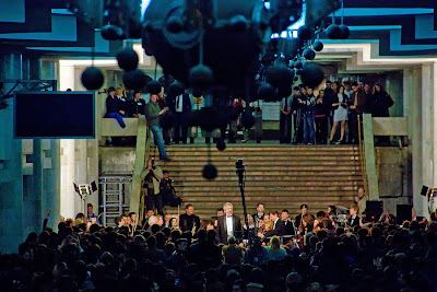 Ночной концерт симфонического оркестра в Харьковском метро
