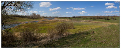 Слатино, Гремучий ключ. Панорама.