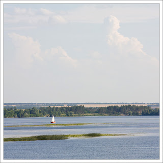 Краснооскольское водохранилище