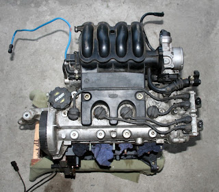 Мотор 124 16v