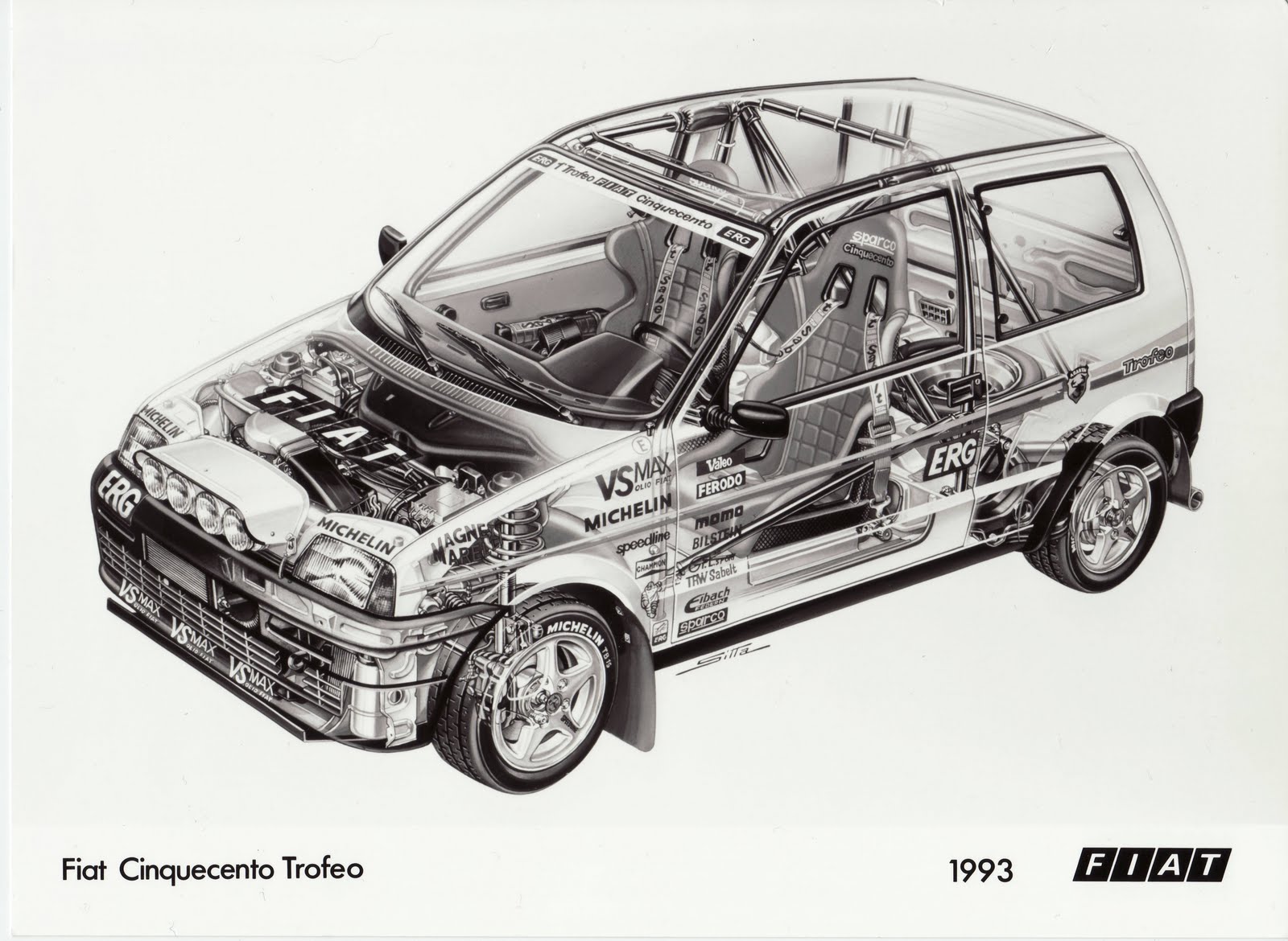 Fiat online cinquecento parts