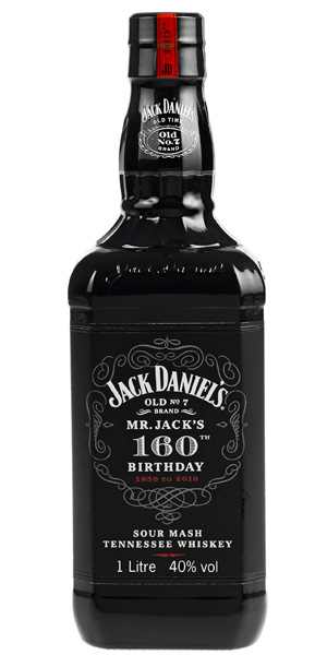 Sommelier e Gourmet: Garrafa especial Jack Daniel’s para os 160 anos
