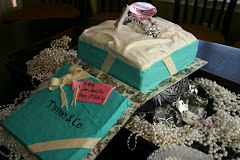 Tiffany & Co.Style Cake