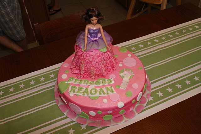 Princess Reagan Cake