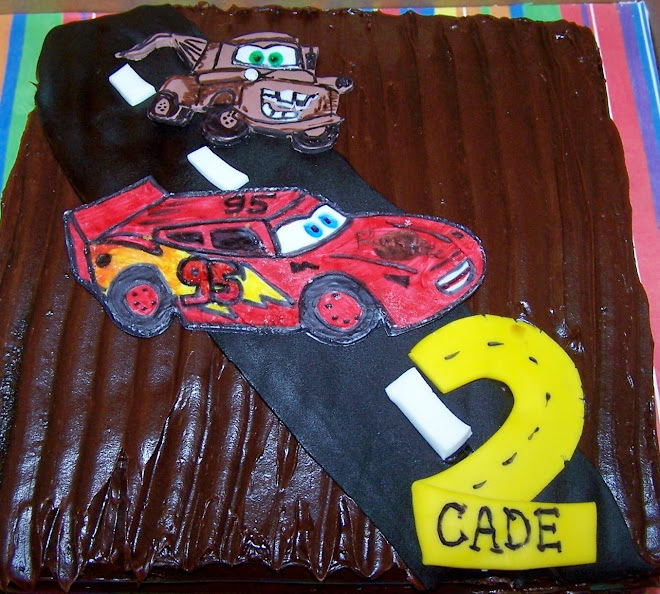 CARS cake!