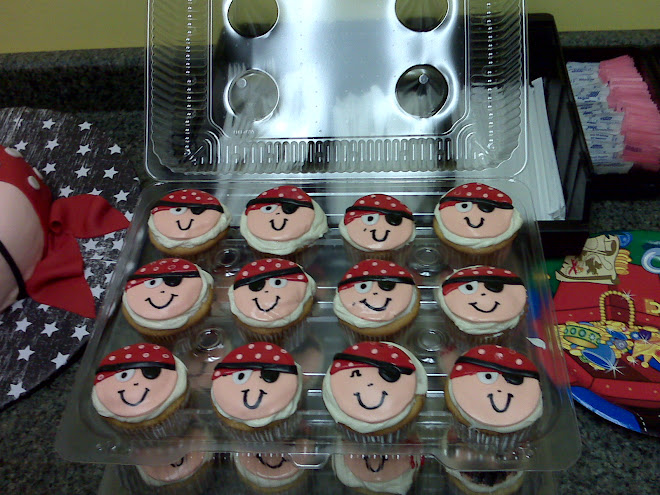Pirate Cupcakes!! aargghh