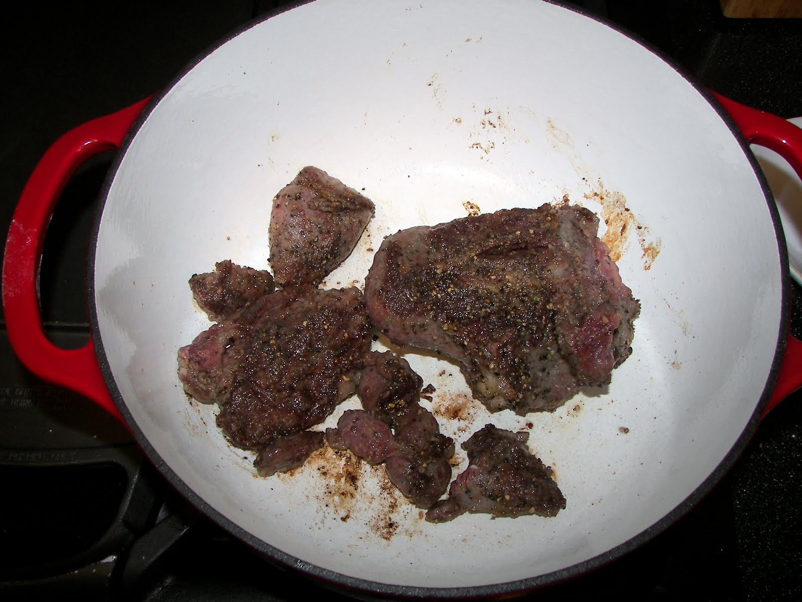 Live to Cook...At Home Michael Symon's Beef Cheek Pierogies with Wild