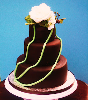 Haute Cakes: Behind the Buttercream: Zen Rose Mini Cake :: Austin