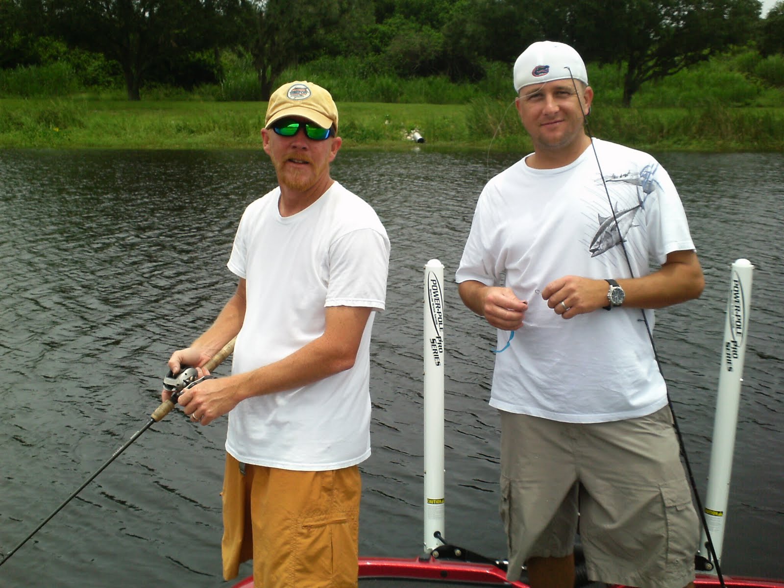 The Tampa Bay Angler Lake Tarpon Report July 5th, 2010