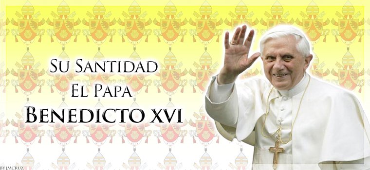 El Blog de Su Santidad El Papa Benedicto XVI