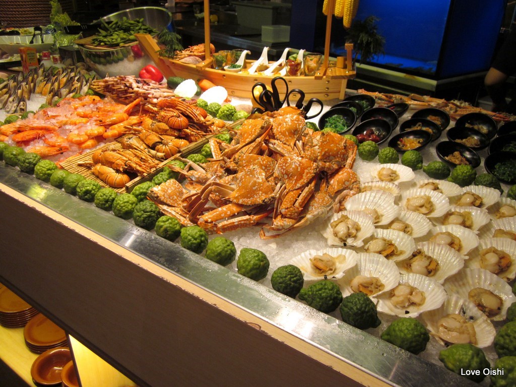 Love Oishi Kiseki Japanese Buffet Restaurant