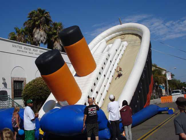 World Knowledge: TITANIC MUSEUMS, MEMORIALS AND WEIRD STUFF