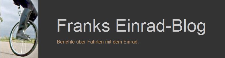 Franks Einrad-Blog