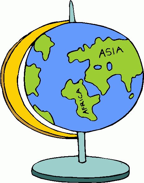 free clipart globe earth - photo #41